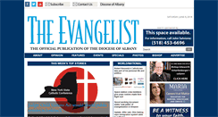 Desktop Screenshot of evangelist.org