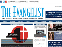 Tablet Screenshot of evangelist.org
